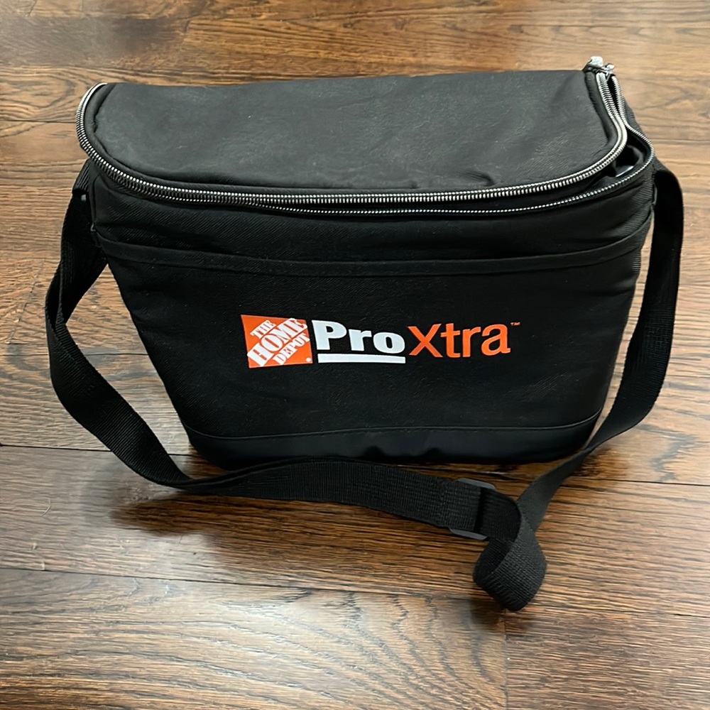 NEW home depot lunch box